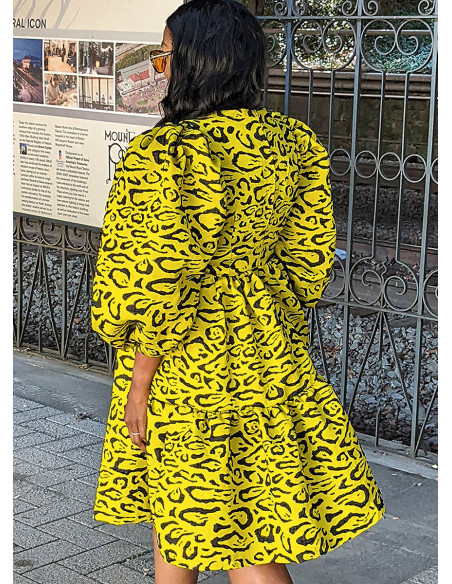 Dress pattern - Know Me 2016
