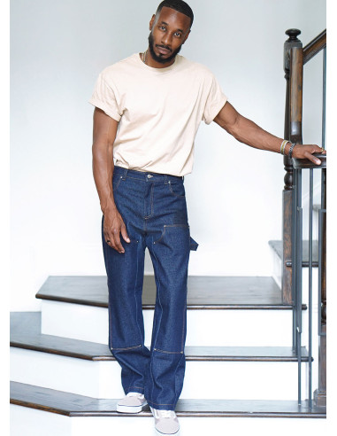 Jeans pattern - Know Me 2024