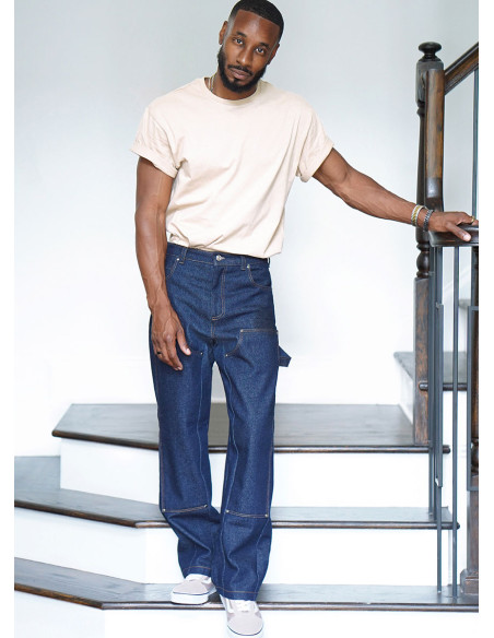 Jeans pattern - Know Me 2024
