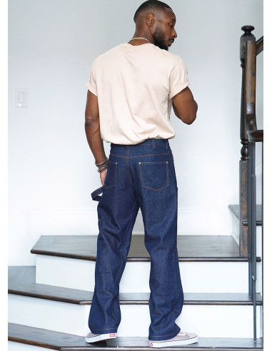 Jeans pattern - Know Me 2024