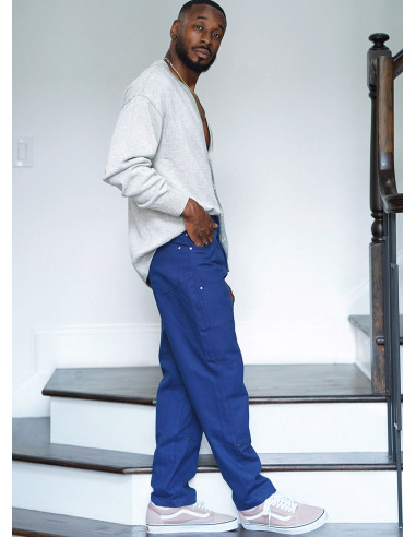 Jeans pattern - Know Me 2024