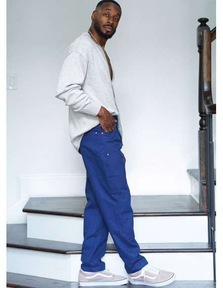 Jeans pattern - Know Me 2024