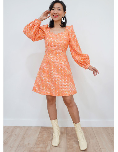 Dress pattern - Know Me 2021