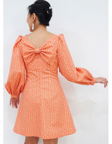 Dress pattern - Know Me 2021