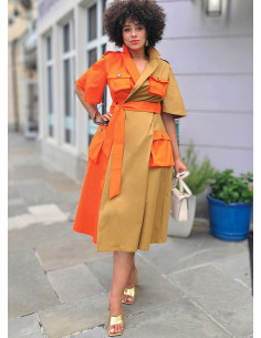 Dress pattern - Know Me 2020