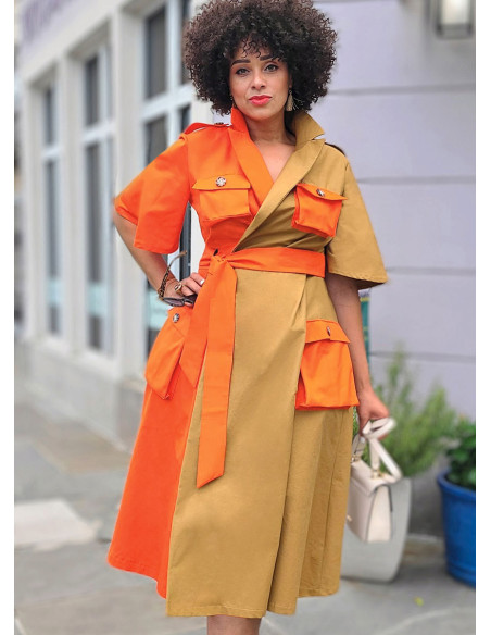 Dress pattern - Know Me 2020