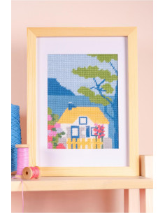 Penelope canvas cottage pattern