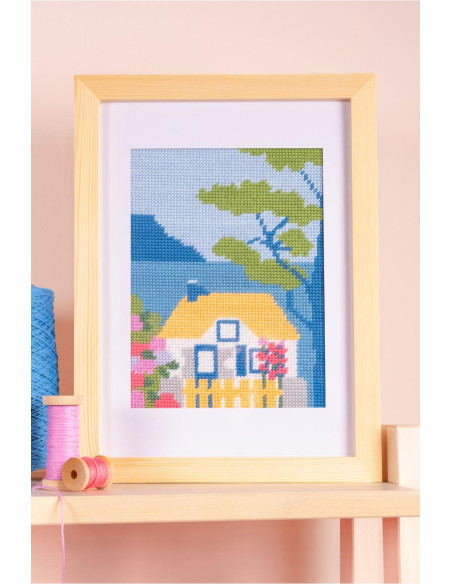 Penelope canvas cottage pattern