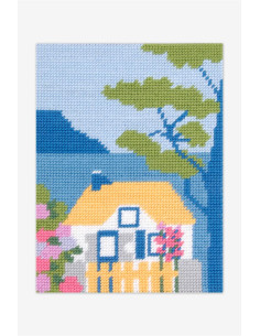 Penelope canvas cottage pattern 2