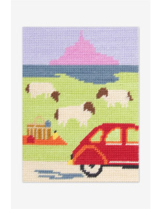 Penelope Canvas Weekend Pattern 2