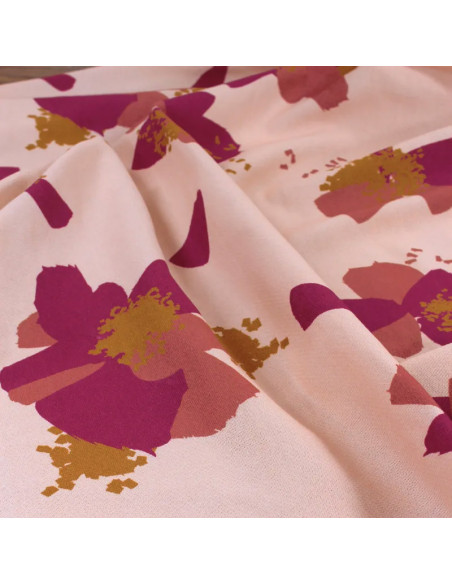 Anémona Nude Sweat Fabric - Églantine & Zoé