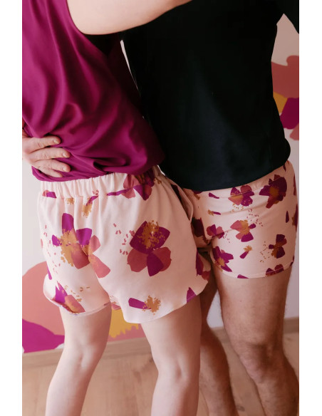 Anémona Nude Sweat Fabric - Églantine & Zoé