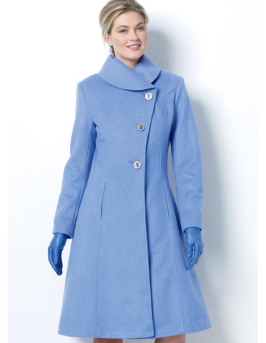 Jacket and coat pattern - Butterick 6497