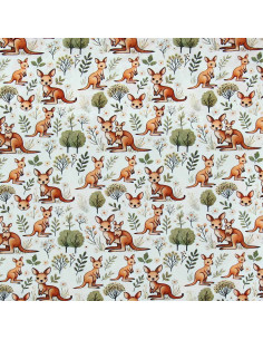 Fancy jersey fabrics - Kangaroo