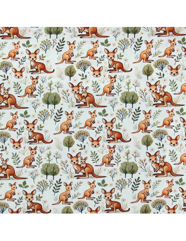 Fancy jersey fabrics - Kangaroo