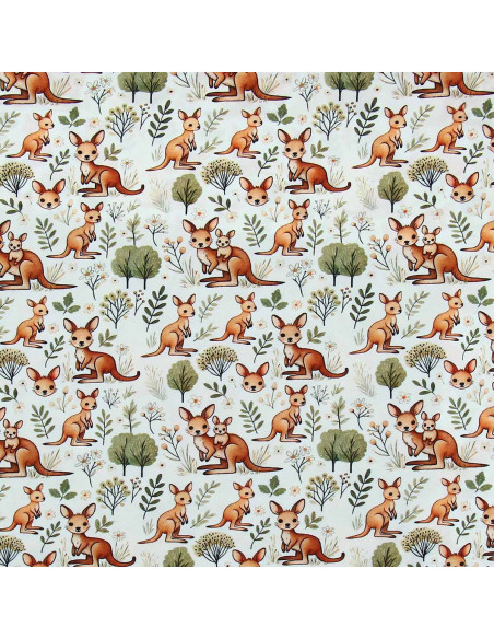 Fancy jersey fabrics - Kangaroo