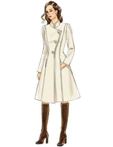 Jacket and coat pattern - Butterick 6497