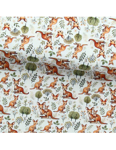 Fancy jersey fabrics - Kangaroo 2