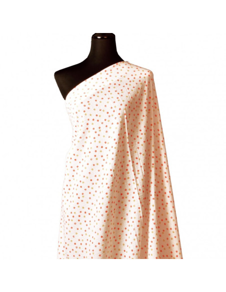 Double gauze cotton fabric - Confetti