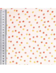 Double gauze cotton fabric - Confetti 2