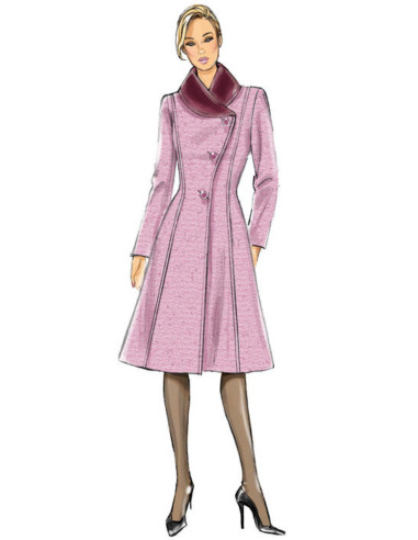 Jacket and coat pattern - Butterick 6497