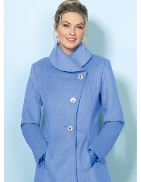 Jacket and coat pattern - Butterick 6497