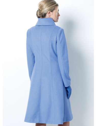 Jacket and coat pattern - Butterick 6497