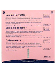 Rigilene whale - White 2