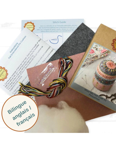 Felt Kit - Pin Cushion
