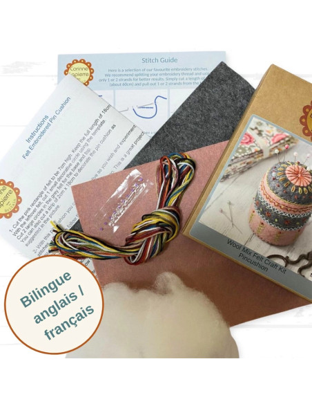 Felt Kit - Pin Cushion
