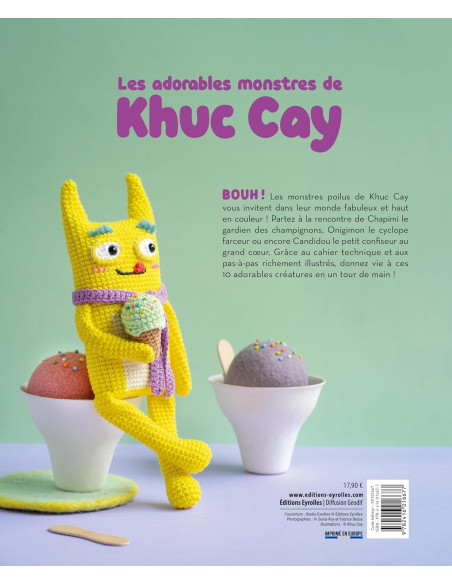 "The Adorable Monsters of Khuc Kay" book