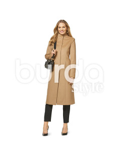Coat and jacket pattern - Burda 6461 2