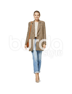 Jacket pattern - Burda 6463 2