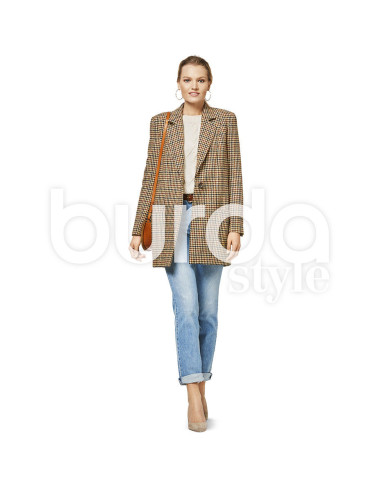 Jacket pattern - Burda 6463