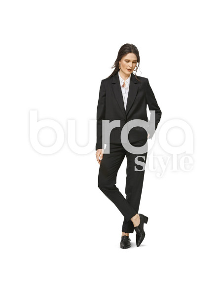 Jacket pattern - Burda 6463