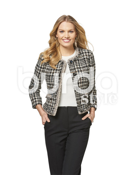 Jacket pattern - Burda 6465