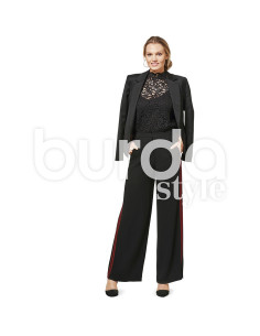 Pants pattern - Burda 6470 2