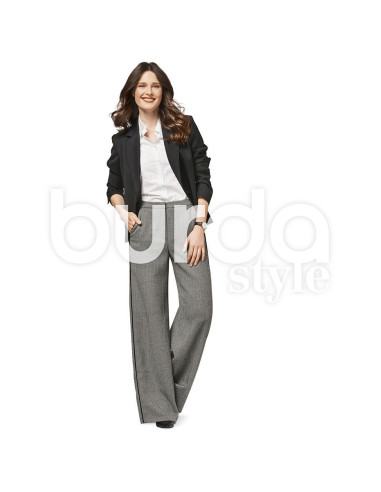 Pants pattern - Burda 6470