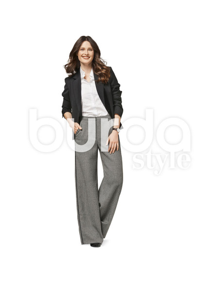 Pants pattern - Burda 6470