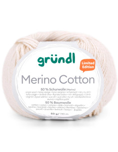 Merino Cotton Knitting Yarn Gründl 2