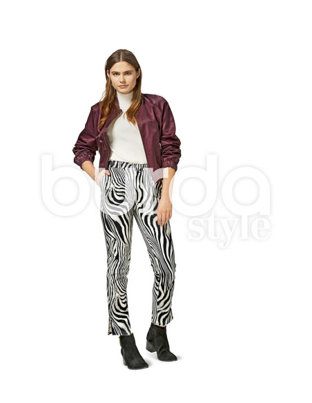 Jacket pattern - Burda 6478