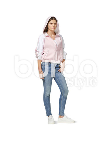 Jacket pattern - Burda 6478