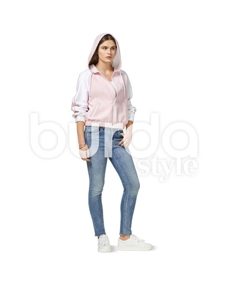 Jacket pattern - Burda 6478