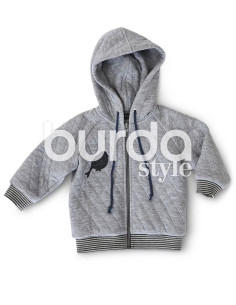 Jacket pattern - Burda 9349 2