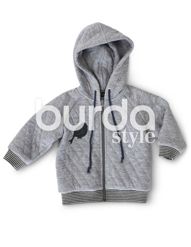 Jacket pattern - Burda 9349