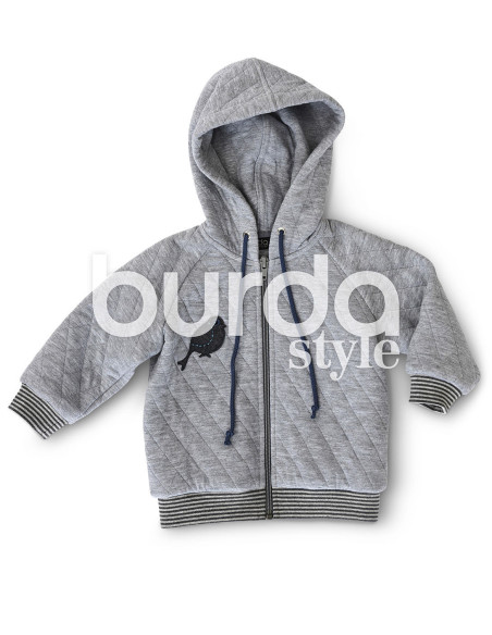 Jacket pattern - Burda 9349