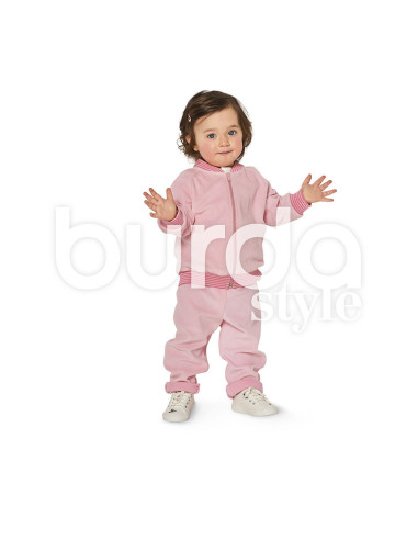 Jacket pattern - Burda 9349