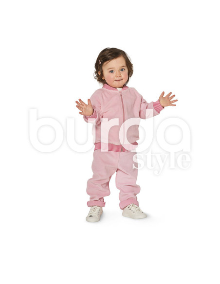 Jacket pattern - Burda 9349
