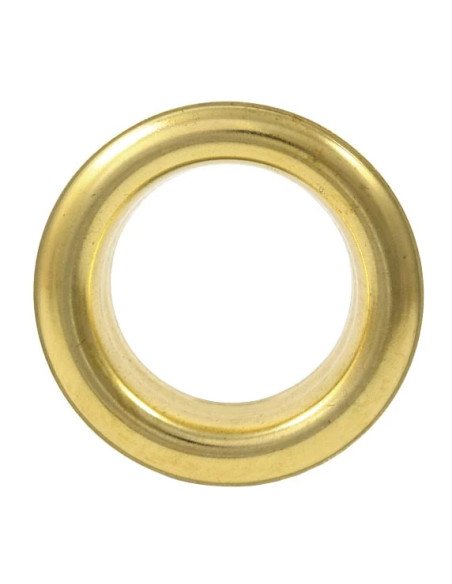 Brass eyelets for curtains Ø 25mm