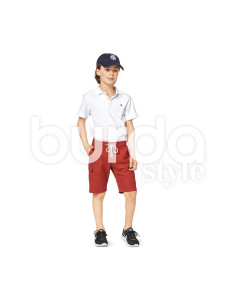Pants pattern - Burda 9354 2